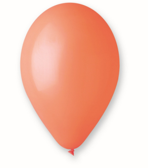 Balony 12" pastel Pomarańczowe 100 szt.