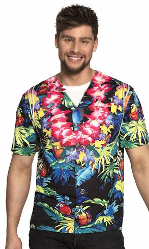 Koszulka Hawajska - L