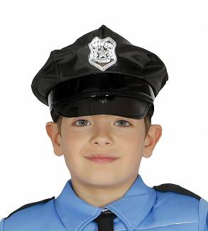 Czapka Policjant dla dzieci