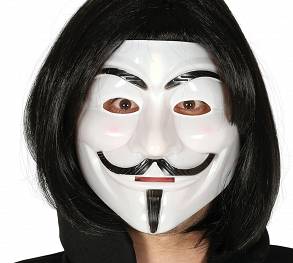 Maska Anonymous Vendetta