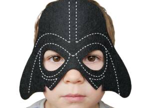 Maska Lord Vader Star Wars