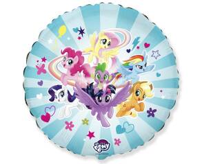 Balon foliowy My LITTLE PONY TEAM 45 cm