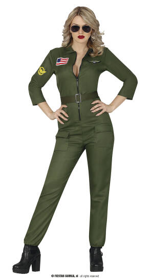 STRÓJ AMERYKAŃSKA PILOTKA S