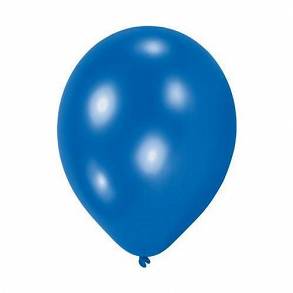 Balony 12'' pastel Niebieskie 100 szt.