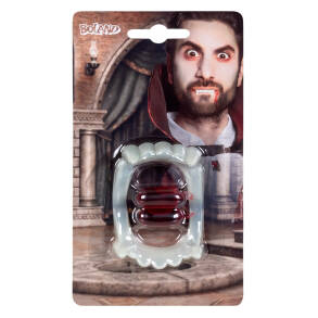 Szczęki Wampira z kapsułkami krwi