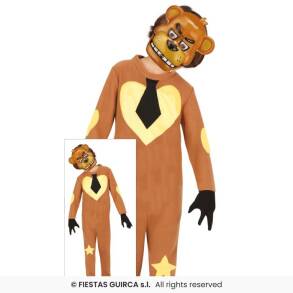 Strój Freddy Fazbear 7-9 Lat