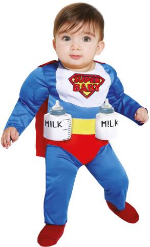 Kostium Małego Superbohatera 12-18 miesięcy