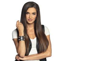 BRANSOLETKA Z KOLCAMI ROCK METAL