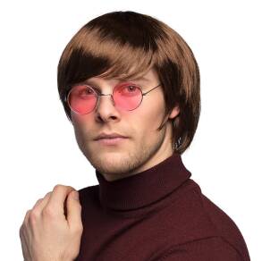 Peruka Męska John Lennon 
