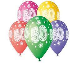 Balony z nadrukiem 50 13