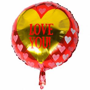 Balon Foliowy 18'' Love You
