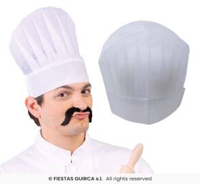 CZAPKA KUCHARZ KUCHARSKA 