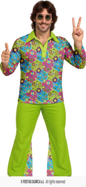 STRÓJ HIPIS LUX ZIELONY M