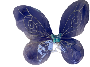 Niebieskie Skrzydła Motyla