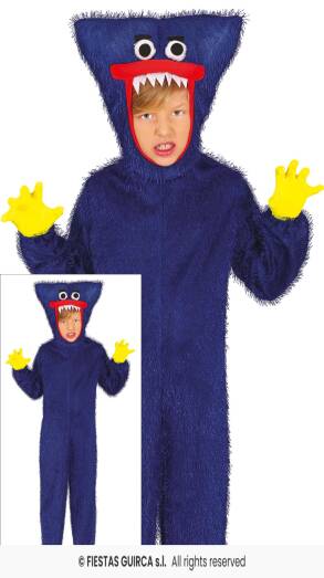 Strój Futrzasty Potwór Huggy Wuggy 7-9 Lat 