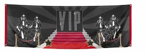 Banner VIP Party 74X220 cm