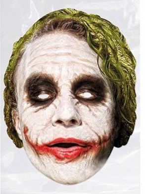 Maska Papierowa Joker 