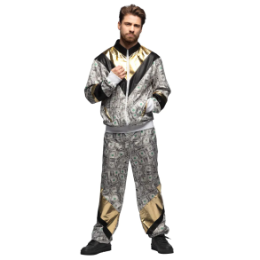 STRÓJ DRES W DOLARY XXL