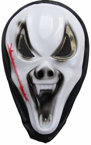 Maska Krzyk ze Szramą