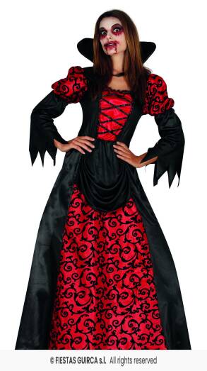 Wampirzyca we wzory - XL