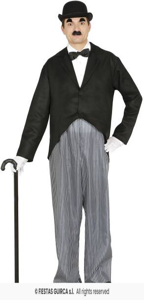 STRÓJ AKTOR KOMIK CHARLIE CHAPLIN XL
