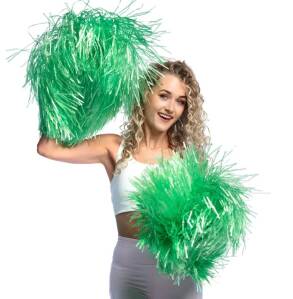 Pompon Cheerleaderki Zielony