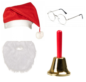 Zestaw Świętego Mikołaja 4 w1 