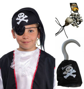 Zestaw Piracki Mały Korsarz