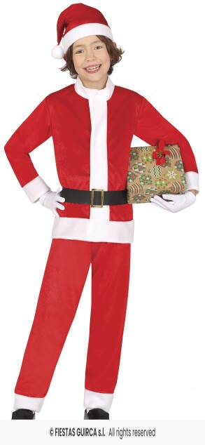 STRÓJ  ŚWIĘTY MIKOŁAJ 7-9 LAT