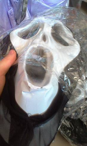 Maska Krzyk Plastik - Gatunek II