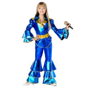 Strój Abba Dancing Queen Mamma Mia 5-6 LAT