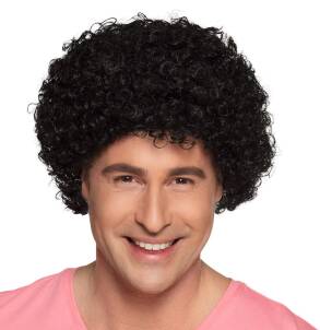 Peruka Czarne Afro 