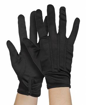 Rękawiczki Lata 20-te Lux Czarne XL