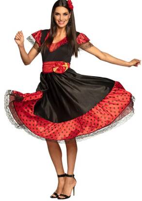 Strój Hiszpanka Tancerka Flamenco S - 36/38