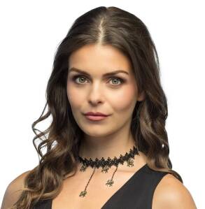 Choker Naszyjnik Pająki 