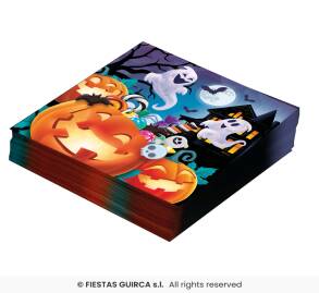 Serwetki Candy Halloween 16x16 cm -20 szt 