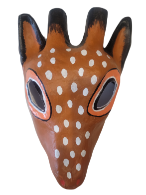 Maska Ręcznie Robiona Jelonek Bambi