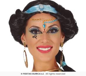 EGIPSKA SAMOPRZYLEPNA BIŻUTERIA Kleopatra Egipcjanka