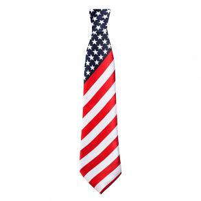Krawat USA 140 cm