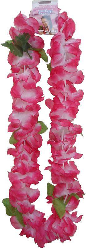 Kwiaty Hawajskie Hawaje Różowe