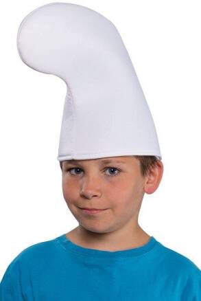 Czapka Smerfa Biała II Gatunek 