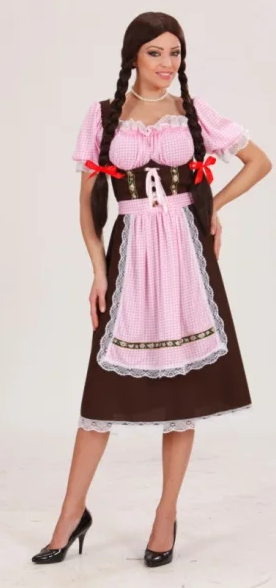 Strój Alepjska Bawarka Tradycyjny Dirndl - M 40/42