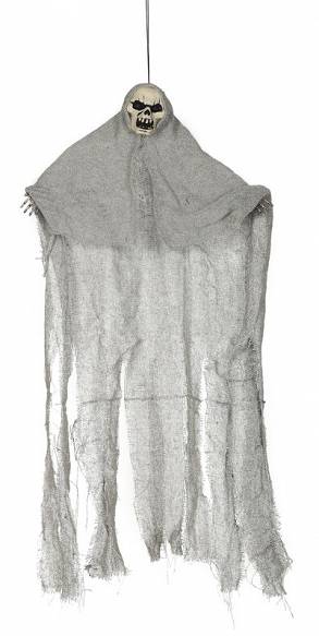 Dekoracja kościotrup 60 cm (2 kolory)