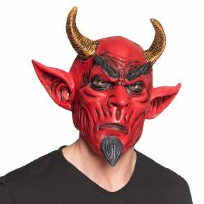 Maska Diabeł Lateksowa