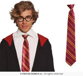 KRAWAT HARRY CZARODZIEJ  GRYFFINDOR 45CM