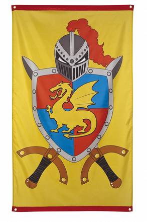 Flaga Rycerska 150x90 cm