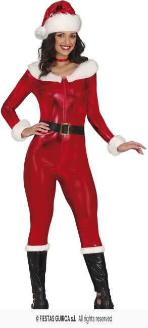 STRÓJ MIKOŁJKA M SEXY KOMBINEZON MIKOŁAJKI 