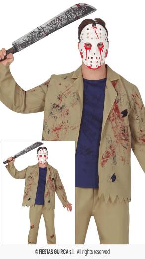 STRÓJ JASON  W MASCE Z HORRORU  XL