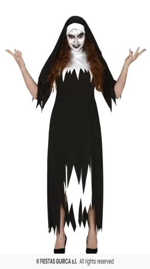 Strój Nawiedzona Zakonnica 44-46 XL