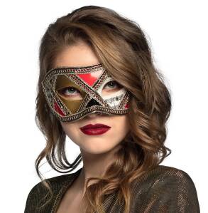 Maska Wenecka Scacchi